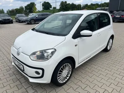 Gebraucht VW up! high up! 75 PS (55 kW) 2012 Weiß Kleinwagen