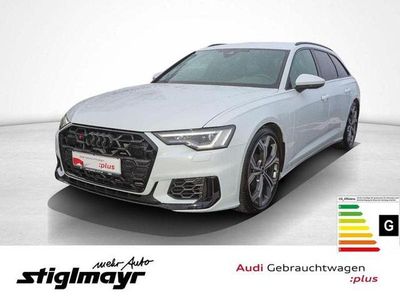 Gebraucht Audi S6 Ambiente 344 PS (253 kW) 2024 Gletscherweiß Kombi