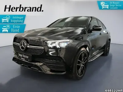 Brugt Mercedes GLE350 AMG 320 HK (235 kW) 2023 Sort Coupe