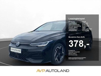 Gebraucht VW Golf VIII R-line 150 PS (110 kW) 2024 Schwarz Limousine