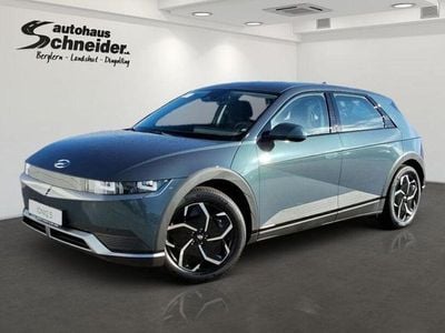 Digital teal (metallic) Gebraucht 2024 Hyundai Ioniq 5 Dynamiq SUV | 35.650 € (Guter Preis)