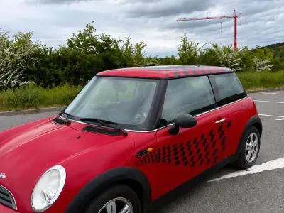 Usado Mini ONE 95 HP (69 kW) 2006 Vermelho Citadino