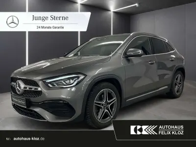 Gebraucht Mercedes GLA250 AMG 224 PS (164 kW) 2020 Grau SUV
