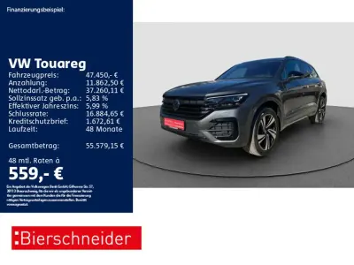 Brugt VW Touareg R-line 231 HK (169 kW) 2022 Grå SUV
