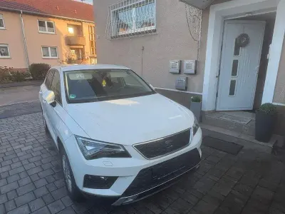 Gebraucht Seat Ateca Ecomotive 116 PS (85 kW) 2017 Weiß SUV