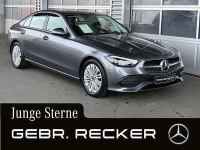 Brugt Mercedes C180 Advanced Plus 170 HK (125 kW) 2025 Grå Sedan