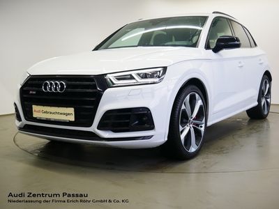 Weiß Gebraucht 2020 Audi SQ5 SUV | 45.900 € (Teuer)