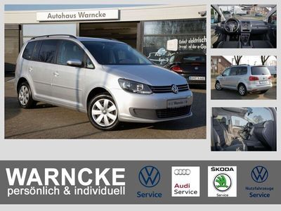 gebraucht VW Touran 1.4 TSI EcoFuel Comfortline AHK GRA PDC Z