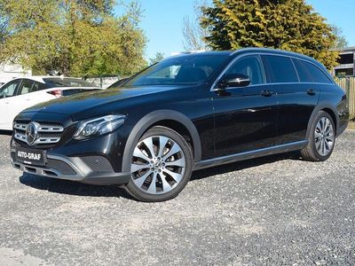 Second-hand Mercedes E220 All-Terrain 194 CP (142 kW) 2017 Negru Break