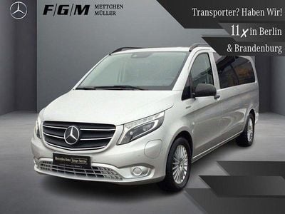 Brillantsilber metallic Gebraucht 2021 Mercedes e-Vito Van / Kleinbus | 35.370 € (Fairer Preis)