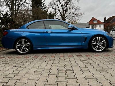 gebraucht BMW 428 Cabrio M Paket ab Werk, Einzelstück!!