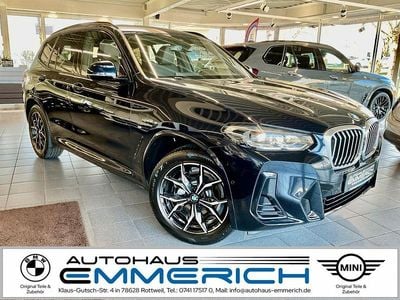 Gebraucht BMW X3 M Sport 184 PS (135 kW) 2023 Schwarz SUV
