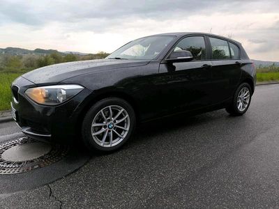 Gebraucht BMW 116 Comfort Edition 136 PS (100 kW) 2014 Schwarz Kleinwagen