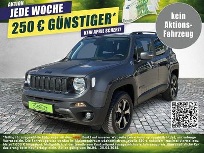 Gebraucht Jeep Renegade Trailhawk 180 PS (132 kW) 2023 Graphite grey SUV