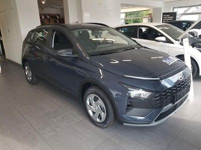 Neu Hyundai Bayon Select 101 PS (74 kW) 2025 Grau SUV