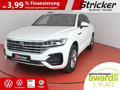 Brugt VW Touareg R-line 231 HK (169 kW) 2021 Hvid SUV