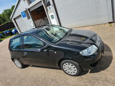 Gebraucht Fiat Punto Classica 60 PS (44 kW) 2007 Schwarz Kleinwagen