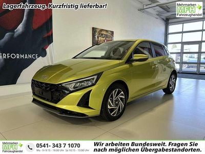 Neu Hyundai i20 GO! 99 PS (72 kW) 2025 Lucid lime metallic Kleinwagen