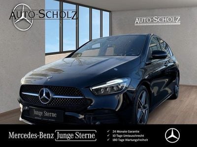 Gebraucht Mercedes B180 Premium 136 PS (100 kW) 2024 Schwarz Van / Kleinbus