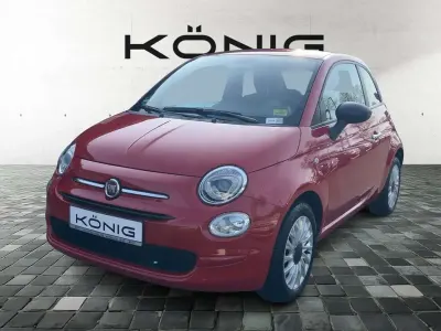 Używany Fiat 500 69 KM (50 kW) 2023 Czerwony Hatchback