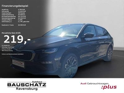 Używany Skoda Scala Tour 116 KM (85 kW) 2025 Czarny Hatchback