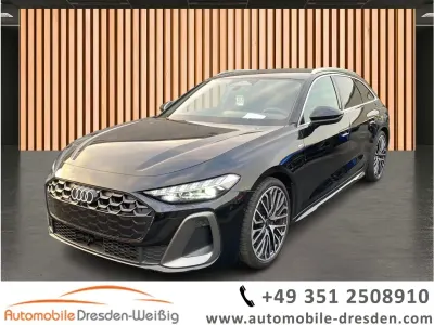 Gebraucht Audi A5 S-line plus 204 PS (150 kW) 2025 Schwarz Kombi