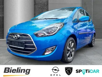 Gebraucht Hyundai i20 Space 90 PS (66 kW) 2018 Blau Van / Kleinbus