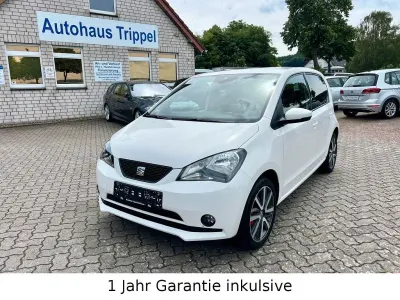 Gebraucht Seat Mii Electric 61 kW (83 PS) 2020 Weiß Kleinwagen