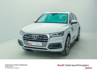 gebraucht Audi Q5 sport 40 TDI QU*S-TRO*AHK*ACC*LED*NAV*PAN*SHZ