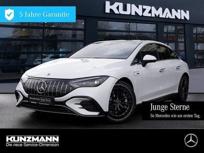 Gebraucht Mercedes EQE AMG 43 AMG 350 kW (476 PS) 2022 Manufaktur opalithweiß bright Limousine