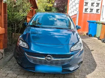 Gebraucht Opel Corsa 90 PS (66 kW) 2017 Blau Kleinwagen