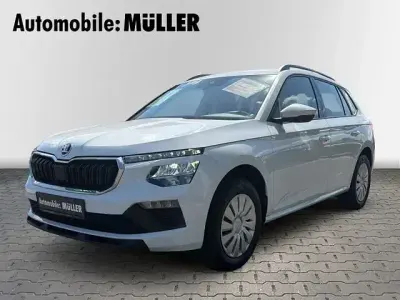 Gebraucht Skoda Kamiq Essence 116 PS (85 kW) 2024 Weiß SUV