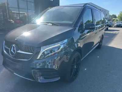 Gebraucht Mercedes V300 AMG 237 PS (174 kW) 2021 Graphitgrau Van / Kleinbus