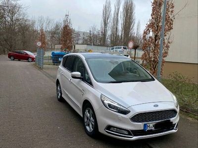 gebraucht Ford S-MAX Vignale 180 PS 2.0TDCI 7Sitze