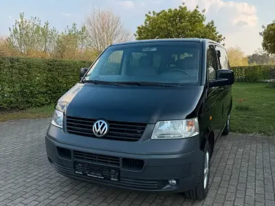 Second-hand VW Transporter 170 CP (125 kW) 2004 Negru Van