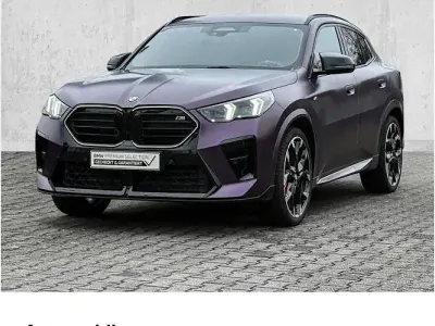 Usata BMW X2 Luxury Line 306 CV (225 kW) 2025 Rosso SUV