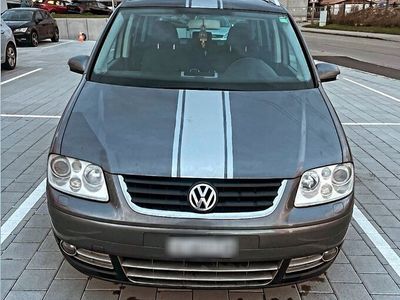 gebraucht VW Touran 2.0 TDI