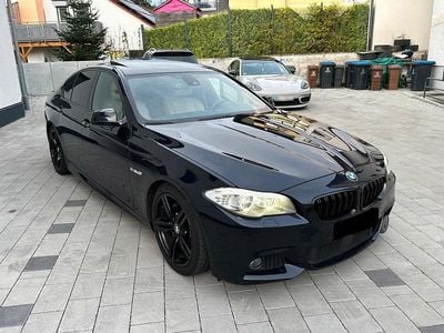 Brugt BMW 530 M Sport 258 HK (189 kW) 2012 Sort Sedan