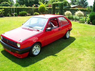 Gebraucht VW Polo Cup 145 PS (106 kW) 1985 Rot Kleinwagen