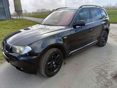 Gebraucht BMW X3 M Sport 150 PS (110 kW) 2008 Schwarz SUV