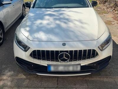 Brugt Mercedes CLS300 245 HK (180 kW) 2018 Hvid Sedan