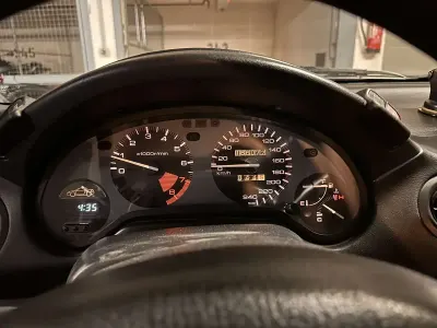 Gebraucht Honda CR-X 125 PS (91 kW) 1996 Grün Cabrio