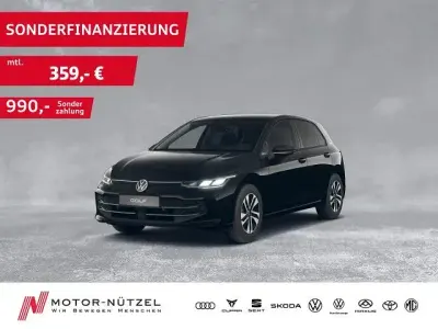 Gebraucht VW Golf VIII 116 PS (85 kW) 2025 Grenadillschwarz metallic Limousine