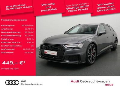 Grau Gebraucht 2022 Audi A6 S-Line Kombi | 39.980 € (Etwas zu teuer)