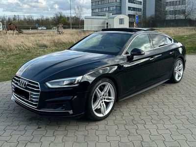 gebraucht Audi A5 Sportback A5 45 TDI quattro tiptronic S line