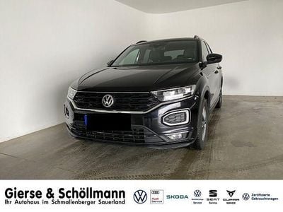 Gebraucht VW T-Roc Sport 150 PS (110 kW) 2019 Schwarz SUV