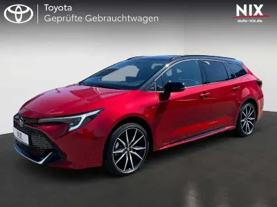 Neu Toyota Corolla Sport 179 PS (131 kW) 2026 Rot Kombi