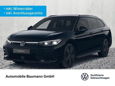 Gebraucht VW Passat R-line 150 PS (110 kW) 2025 Grenadillschwarz metallic Kombi