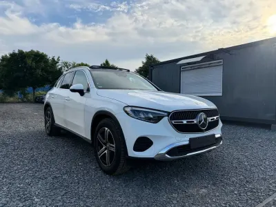 Gebraucht Mercedes GLC220 197 PS (144 kW) 2023 Weiß SUV