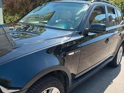 Usata BMW X3 272 CV (200 kW) 2007 Nero SUV
